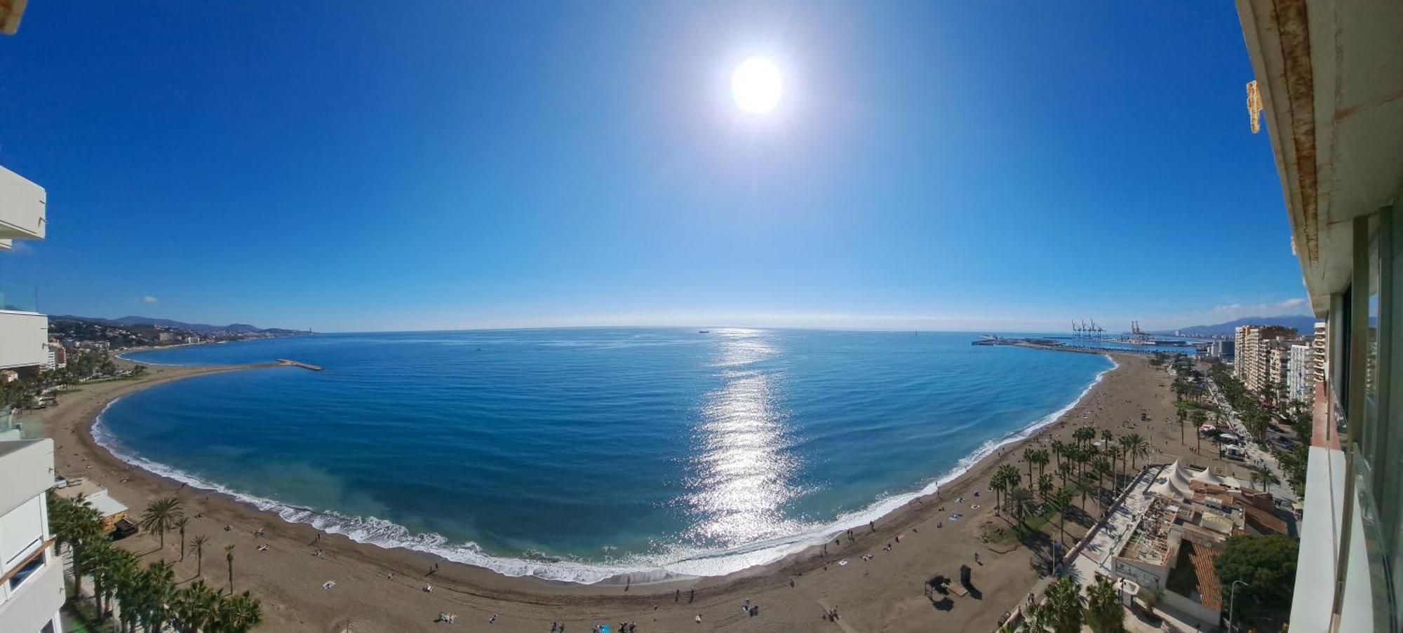 Exclusive Skyline Apartment Malaga